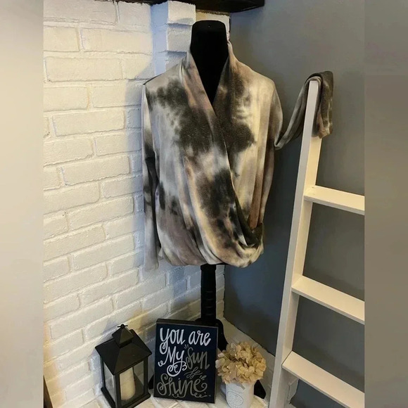 🔵Entro wrap top small - Picture 2 of 5